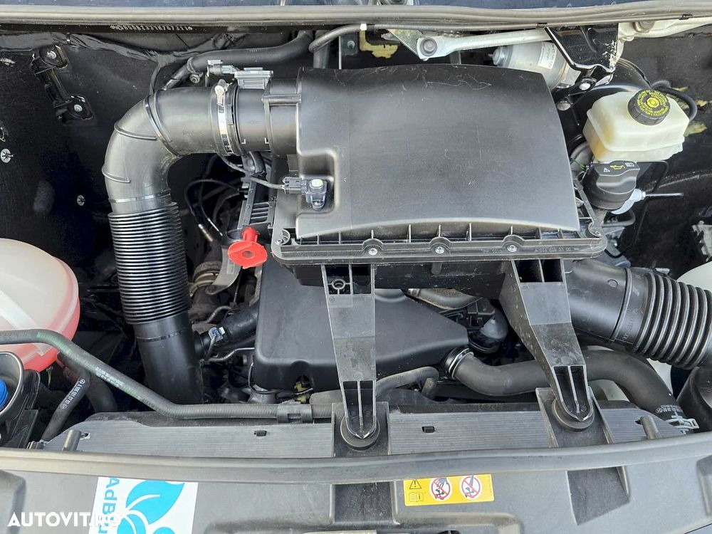 Mercedes-Benz Sprinter doka 6 loc.143 CP, bena, 2018. - 30