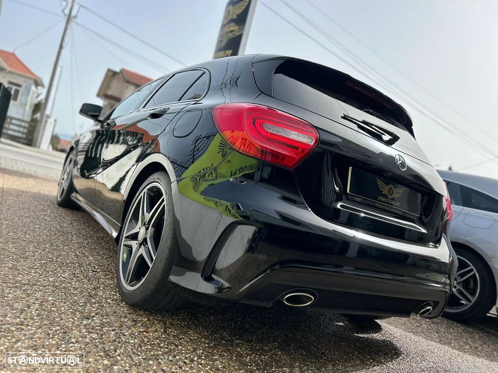 Mercedes-Benz A 180 CDI (BlueEFFICIENCY) AMG Sport - 9