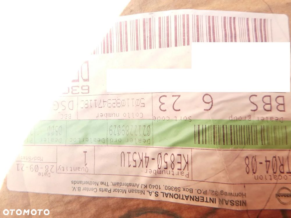 nissan navara np300 d23 15r- zabudowa paki nowa oryginał z uszk - 4