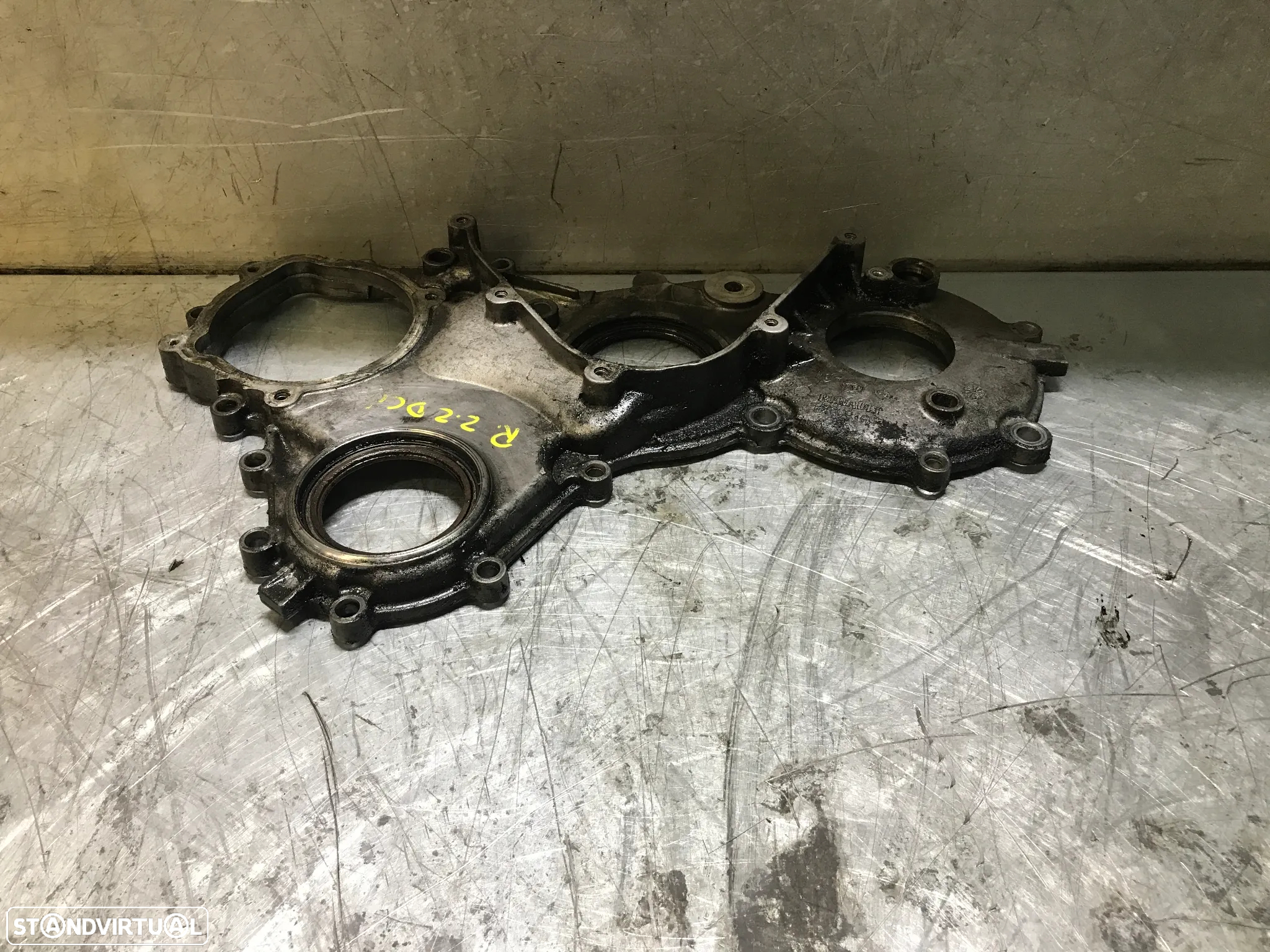 TAMPA DA DISTRIBUIÇÃO RENAULT 2.2DCI 2.5DCI 8200018638 - 3