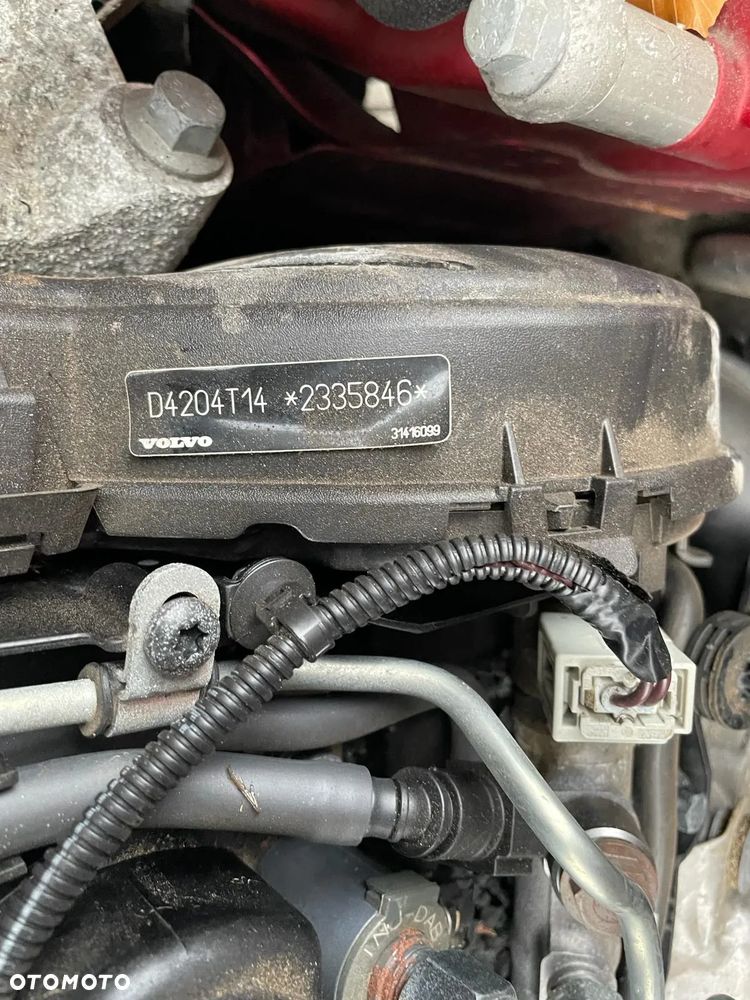 silnik volvo 2.0 d d4204t14 w calosci na czesci xc60 xc90 v40 xc40 - 2