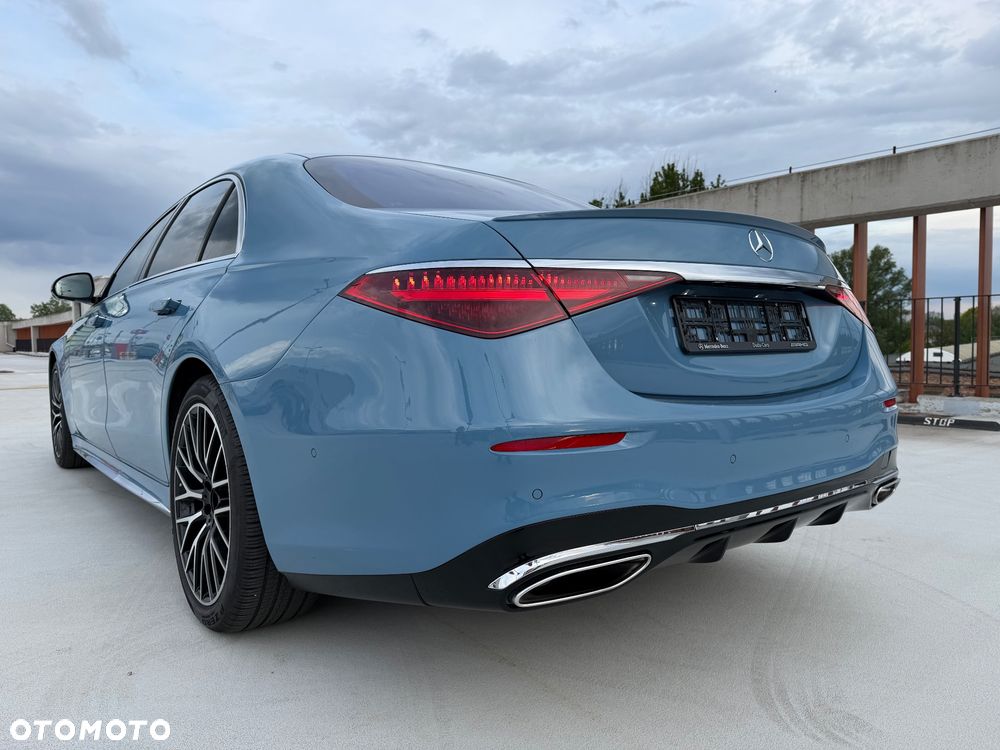 Mercedes-Benz Klasa S 580 4Matic L 9G-TRONIC - 3
