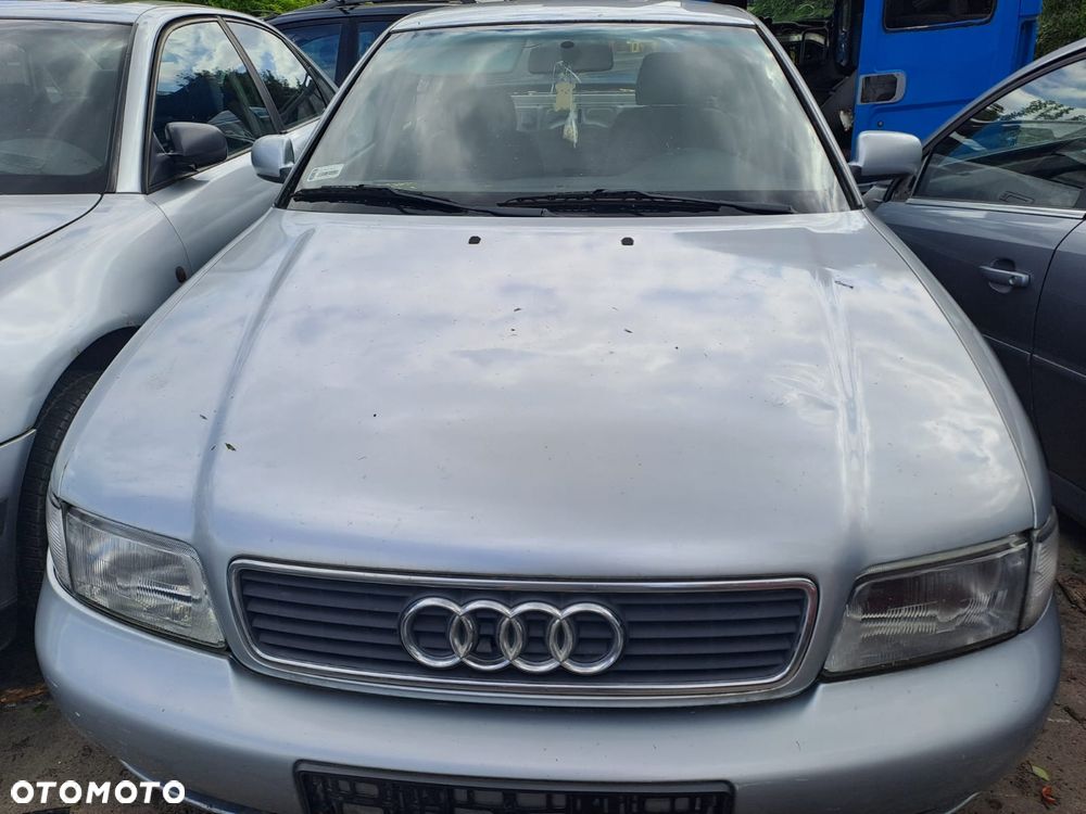 Audi A4 B5 (94-01r.) 1.9 TDI 110KM. Silnik AFN Skrzynia DHF lakier LV7M / L5. GWARANCJA !!!  Przód Tył Zestaw Komplet Drzwi Klapa Zderzak Błotnik Maska Grill Atrapa Szyba Pas Lampa Lusterko Boczki Fotel Kanapa Kokpit Deska Rozdzielcza Przełącznik Włącznik Sterownik Przewody Wiązka Instalacja Moduł Komputer Czujnik Listwa Pompa Alternator Wtryski Głowica Rozrusznik Kompresor Sprzęgło Dwumas Silnik Skrzynia ABS Klimatyzacji Paliwa Wspomagania Kolektor Turbina Przepustnica Zawór Chłodnica Koło Hak Belka Sanki Zawieszenie Mcpherson Półoś Amortyzator Wydech Tłumik Zacisk Most - 2
