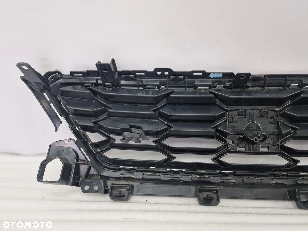 SEAT ARONA FR 6F9 17- ATRAPA / GRILL PRZEDNI PRZÓD , NR 6F9853654A , NR AUKCJI GR78 - 15