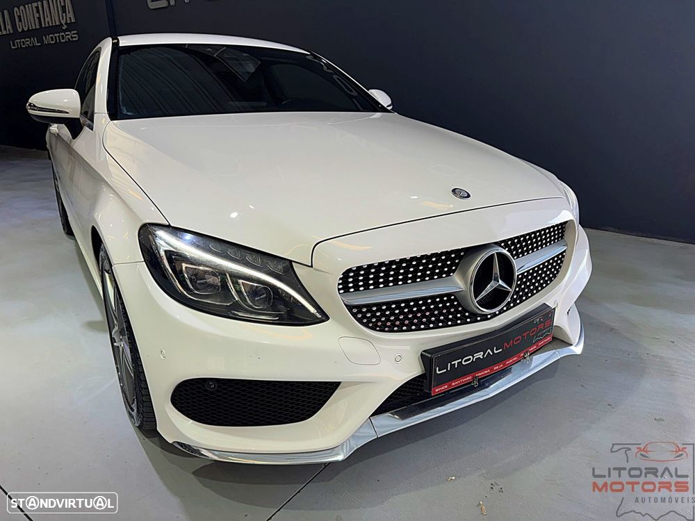 Mercedes-Benz C 220 d AMG Line - 3