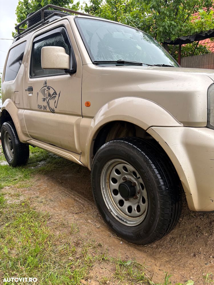 SUZUKI Jimny 2008 — imagine 4