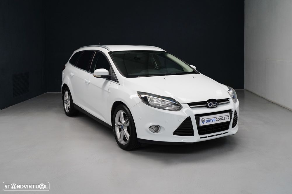 Ford Focus 1.6 TDCi Titanium Best - 1