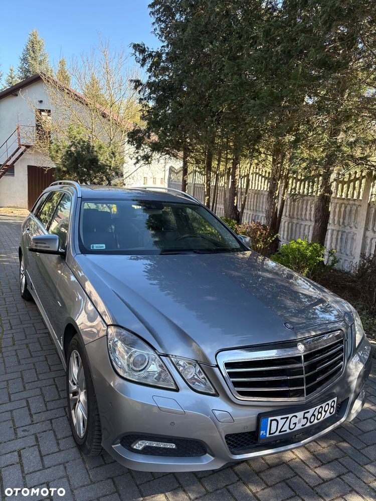 Mercedes-Benz Klasa E 350 CDI BlueEff - 2