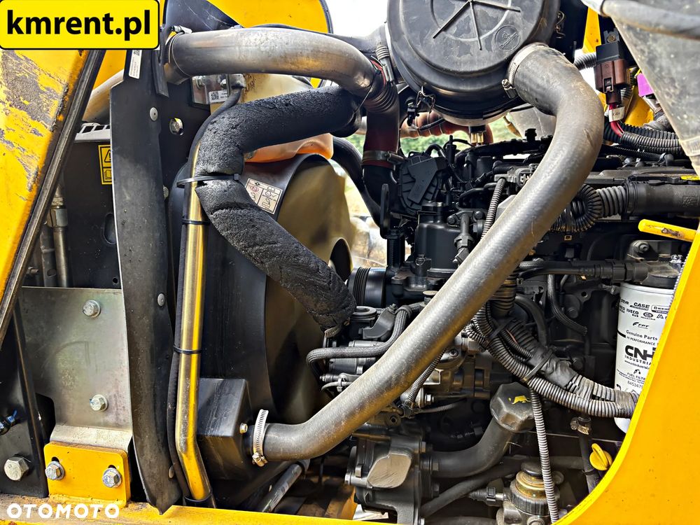 New Holland B 115 C KOPARKO-ŁADOWARKA 2017r. MTH: 3610 | jcb 3cx 4CX 5CX CAT 444 434 CASE 695 590 komatsu 97 - 27