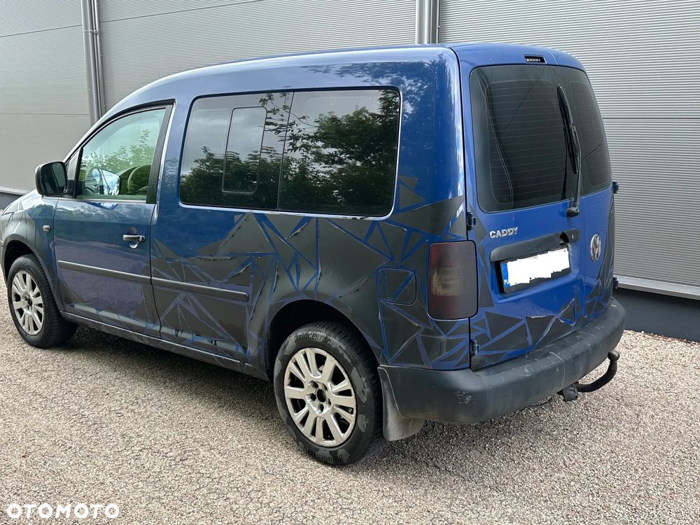 Volkswagen Caddy 1.9 Life Colour Concept - 2