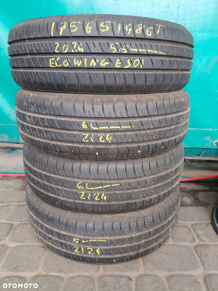 175/65R14 86T - Kumho EcoWintES01 - Komplet - 24r. - 5.5-6mm - 1
