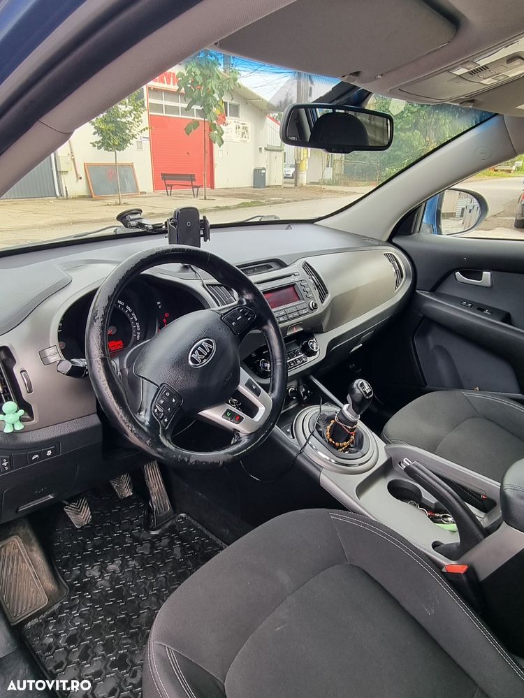 Kia Sportage 1.7 CRDI 2WD Attract - 10