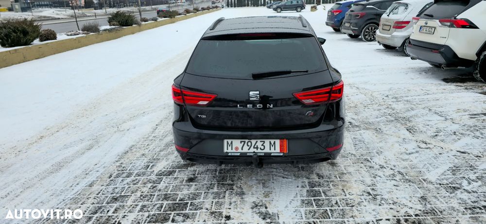 Seat Leon 1.5 Start&Stop DSG FR Black Matt Edition - 12