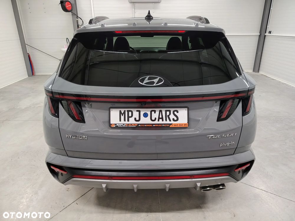 Hyundai Tucson 1.6 T-GDi 4WD N Line - 10
