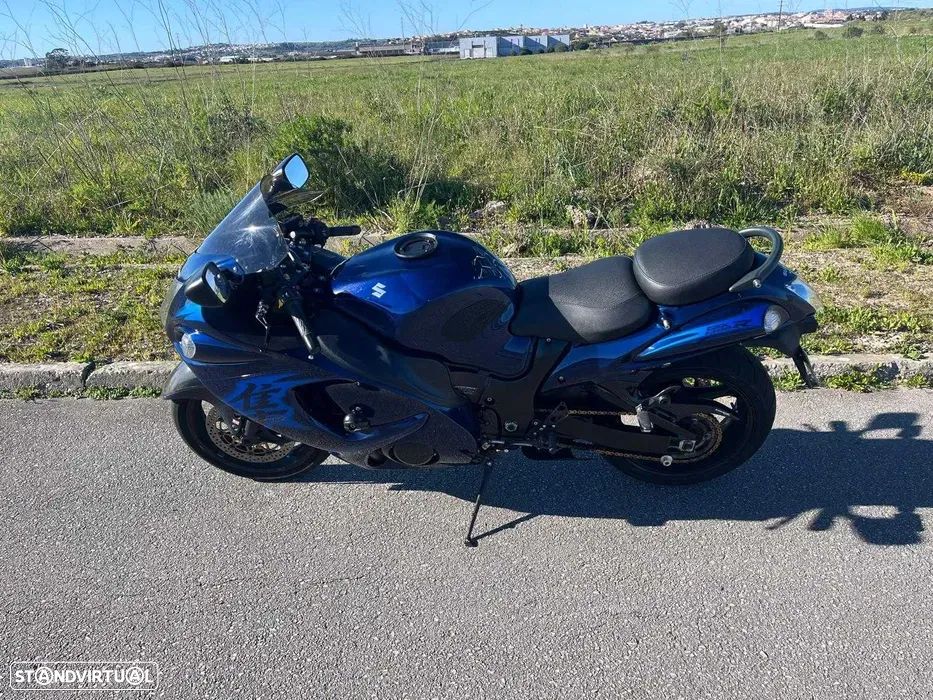 Suzuki Hayabusa - 1