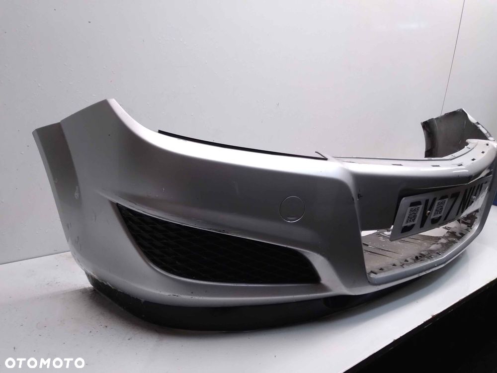 } ZDERZAK PRZÓD PRZEDNI OPEL ASTRA H III 3 LIFT FL Z157 SREBRNY - 2