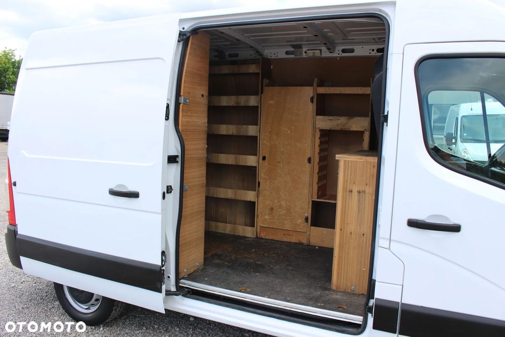 Opel MOVANO *2.3 DCI *130 KM*/L2H2/ KLIMA/ HAK /*SERWIS FR*/ SUPER STAN / / - 9