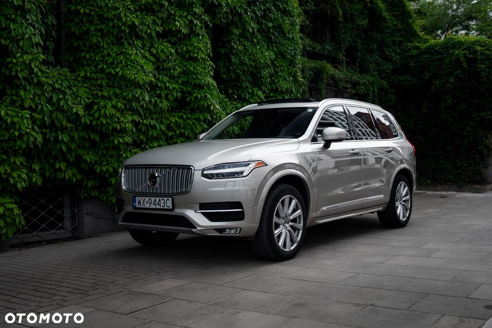 Volvo XC 90 T6 AWD Inscription 7os - 9