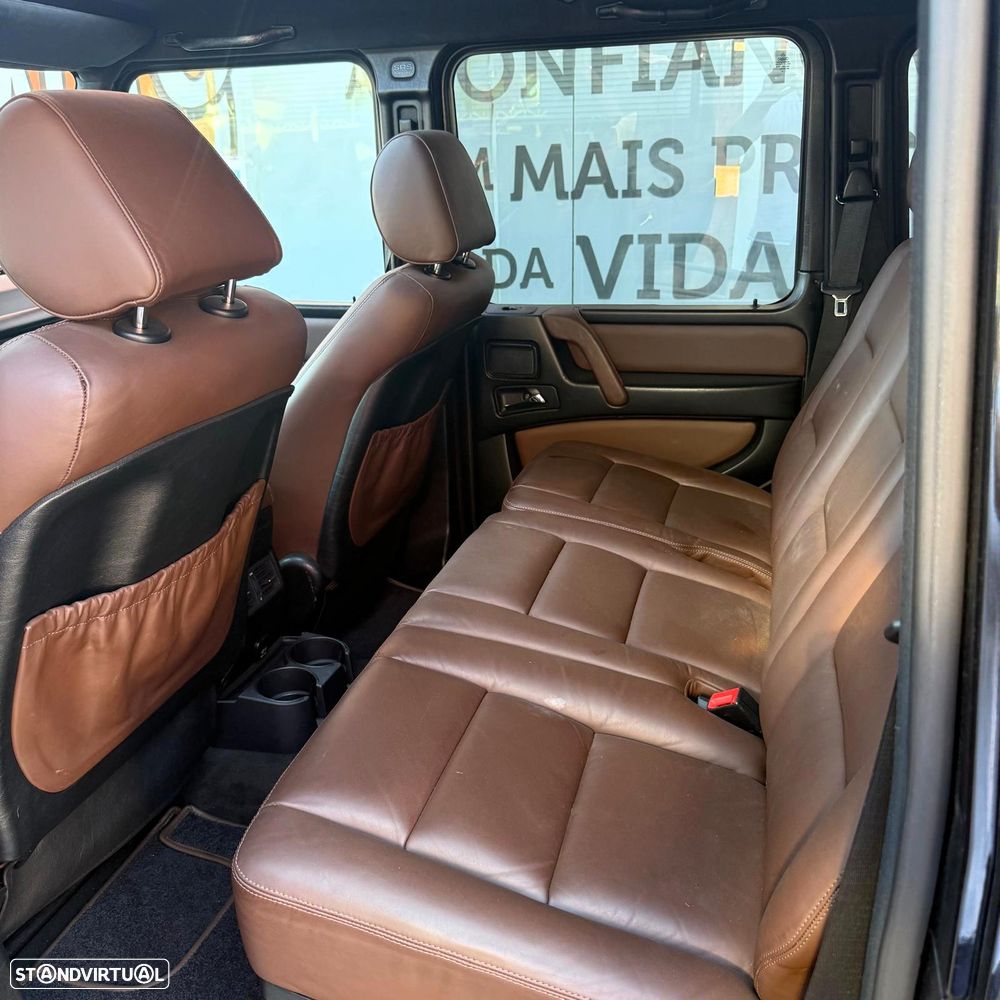 Mercedes-Benz G 320 CDI Longo - 14