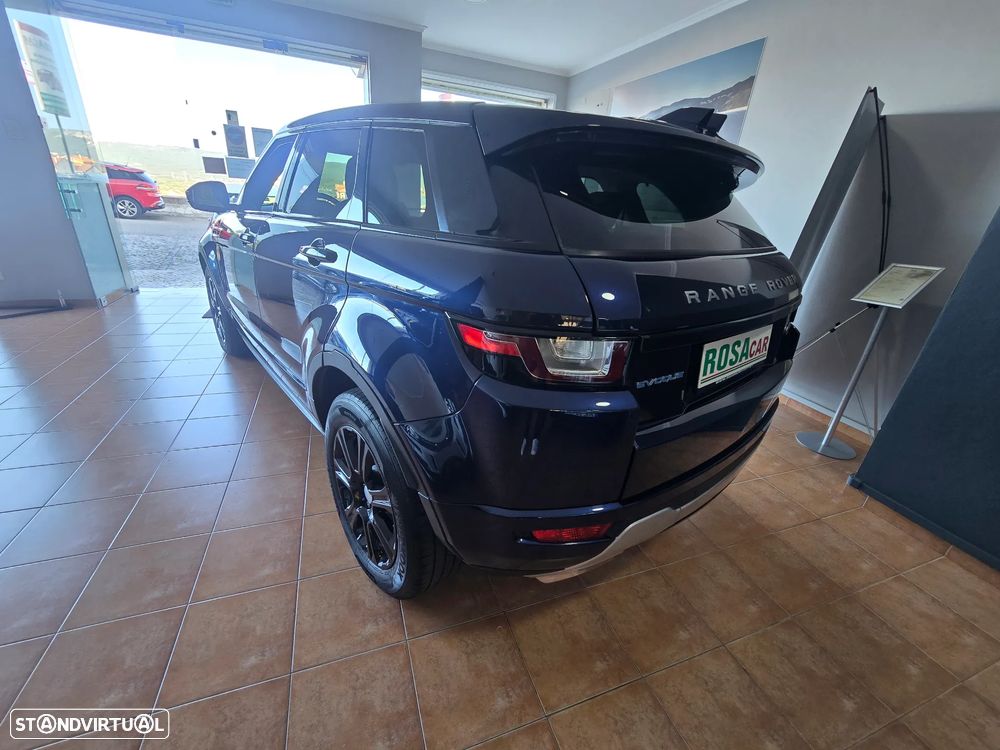 Land Rover Range Rover Evoque eD4 SE Dynamic — fotografia 9