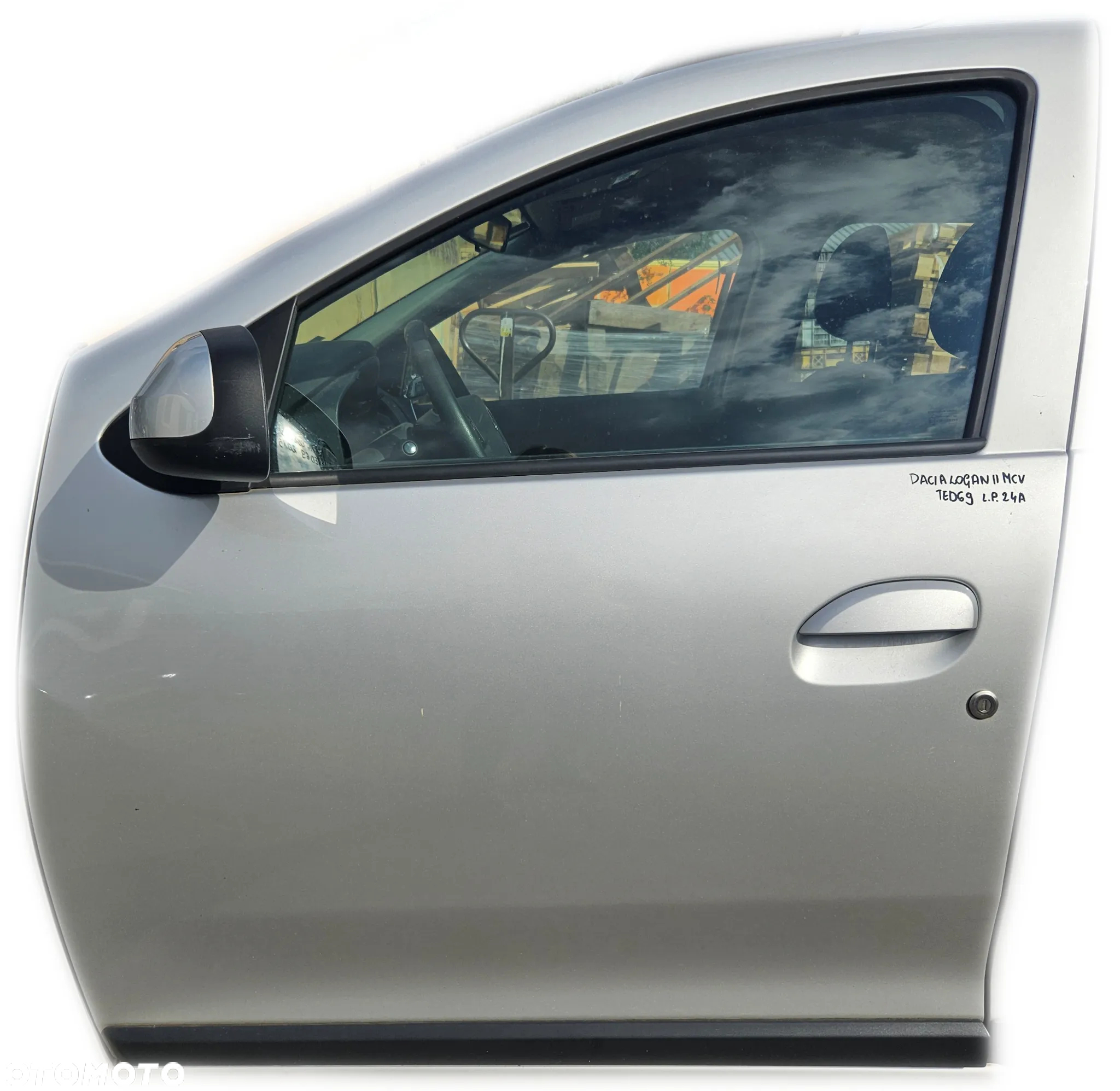 DACIA LOGAN II MCV DRZWI LEWY PRZÓD LEWE PRZEDNIE TED69 - 2