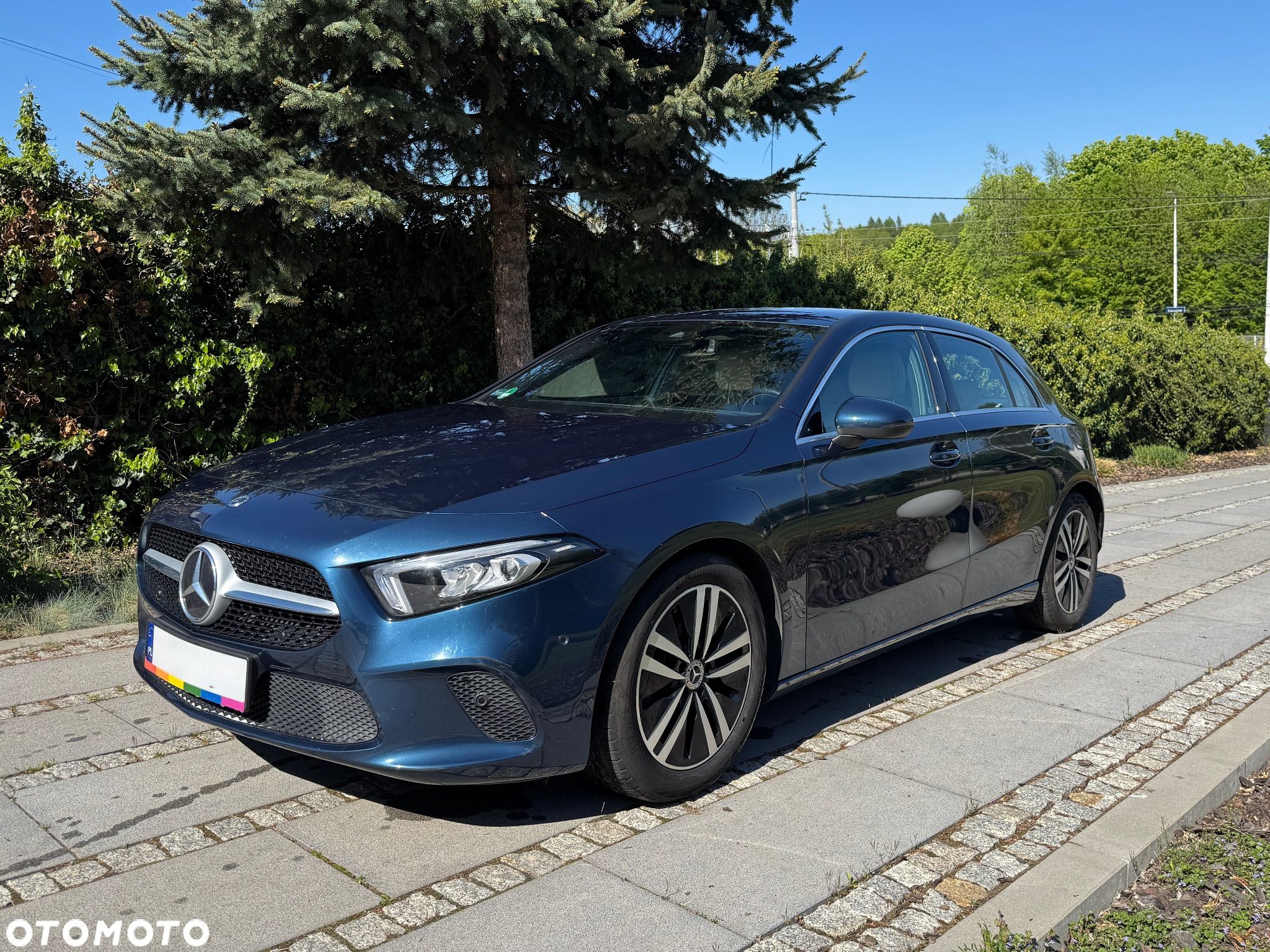 Mercedes-Benz Klasa A 180 Edycja specjalna 7G-DCT - 1