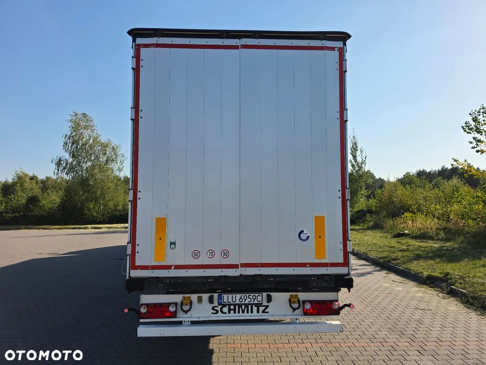 Schmitz Cargobull Standard! Celna! Opony - 80% - Tarcze - 90% - 6