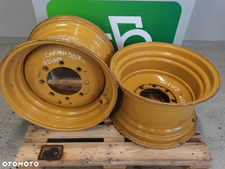 CAT TH 337 {Felga DW15LX24} - 1