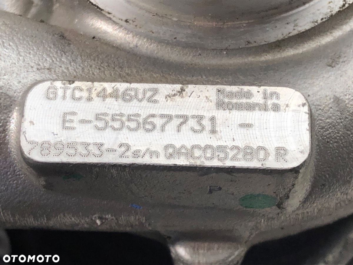 TURBOSPRĘŻARKA - 347.00 PLN - OPEL MOKKA / MOKKA X (J13) 2012 - 2022 1.7 CDTI (_76) 96 kW [131 KM] - 7