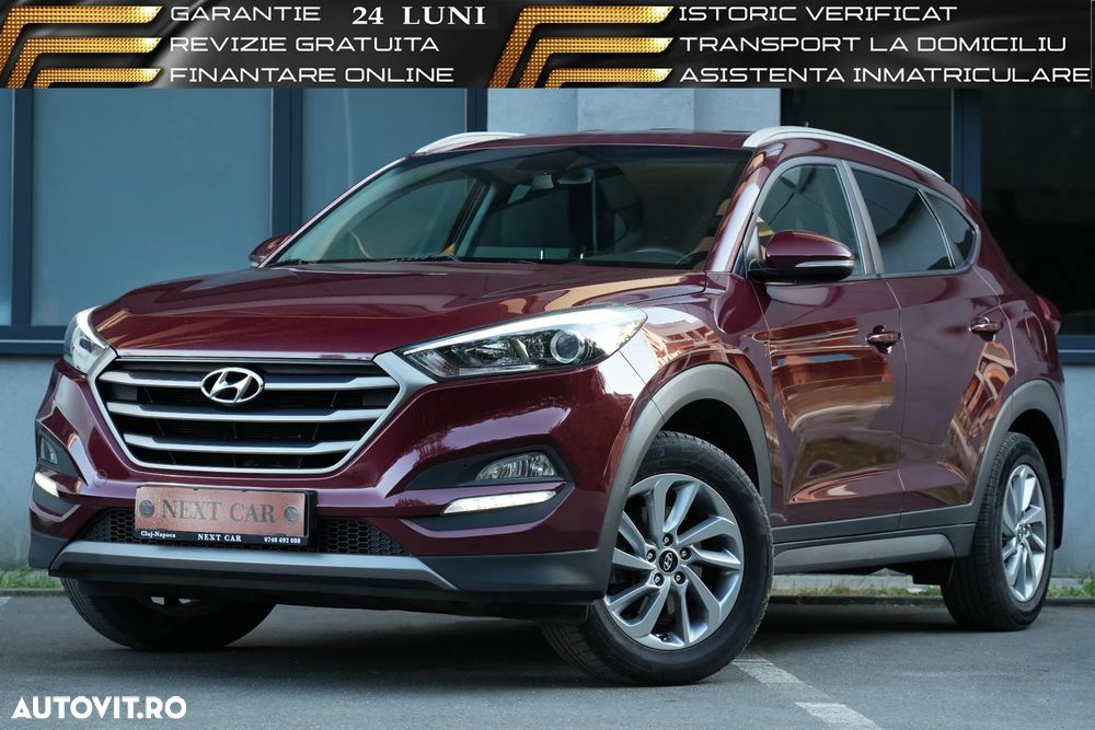 Hyundai Tucson 1.6 GDI 2WD 6MT ISG Style - 2