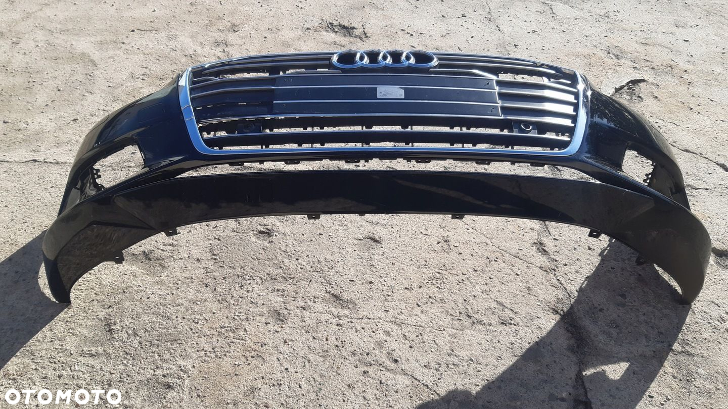 zderzak przod AUDI A6 C8 4K0 2018 - 2