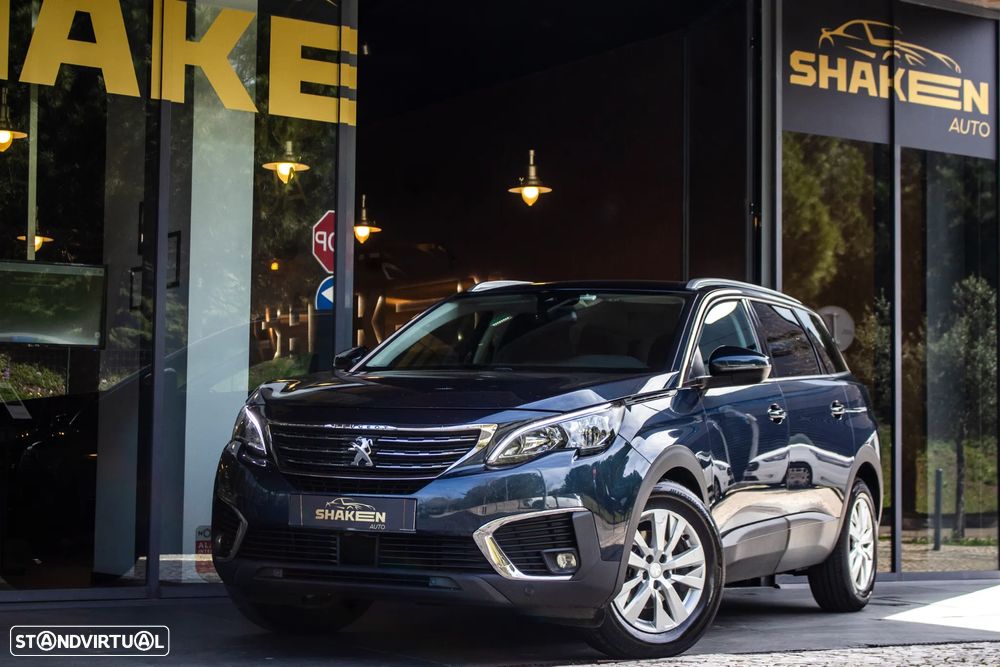 Peugeot 5008 BlueHDI 130 EAT8 Active - 1