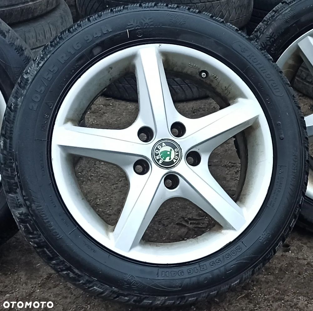 ALUFELGI 16 5x112 SKODA - 3