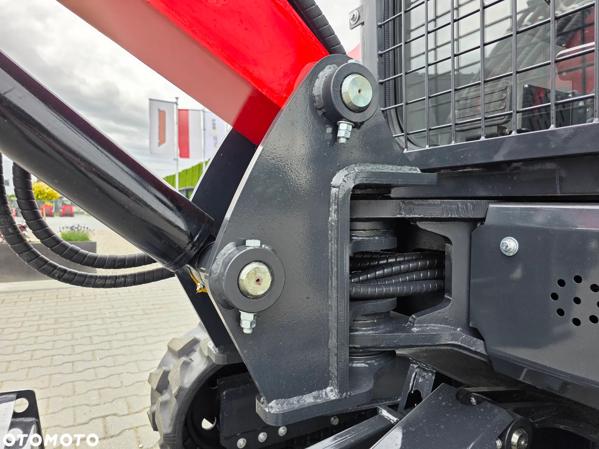Inny NOWA MINIKOPARKA AUGER 40, WAGA 3900 KG, KUBOTA silnik - 29