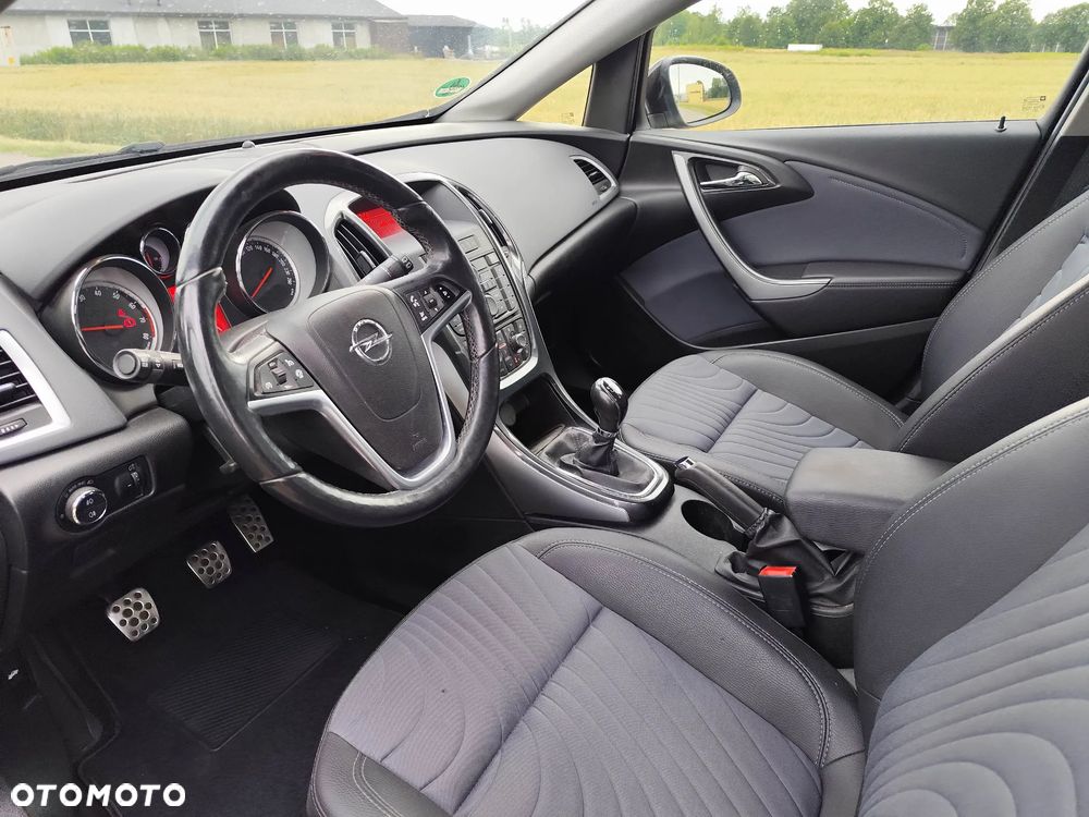 Opel Astra 1.6 SIDI Turbo ecoFLEX Start/S Innovation - 11