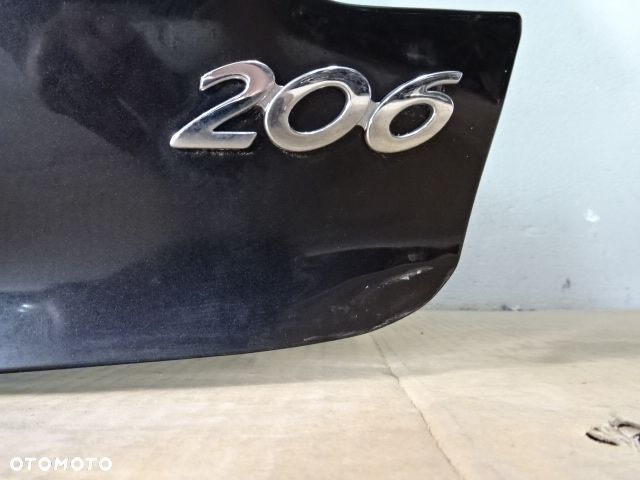 KLAPA TYŁ TYLNA SZYBA POKRYWA BAGAŻNIKA PEUGEOT 206 3D HB NR247 - 12