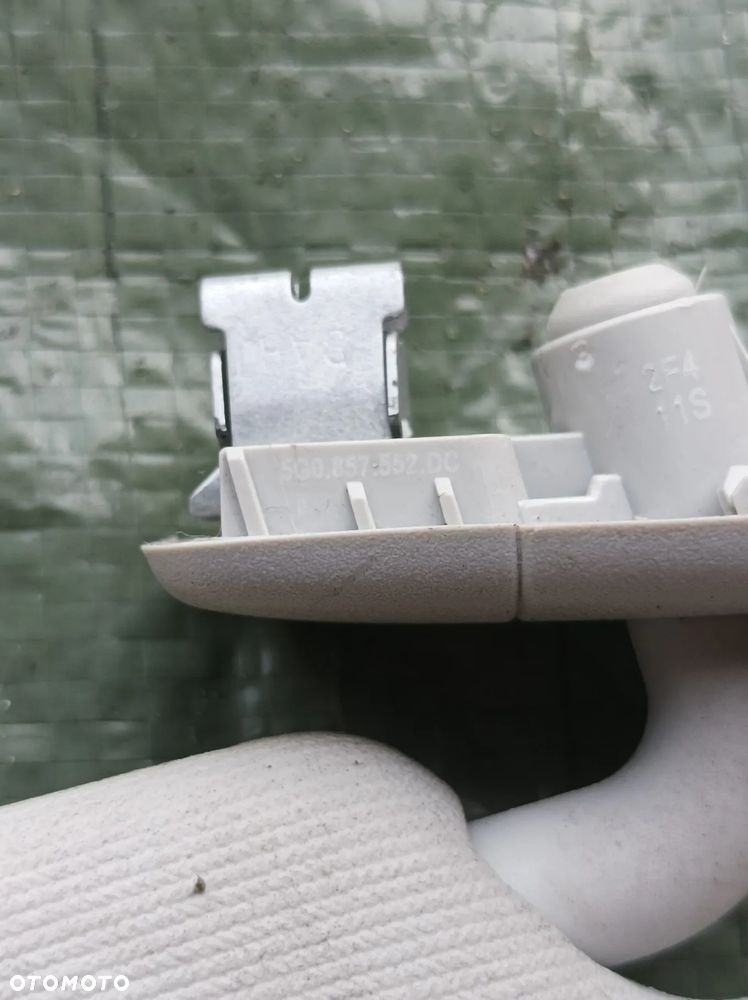 Skoda Fabia III Octavia III daszek słonecznik osłona prawa lewa 5G0857552DC - 4