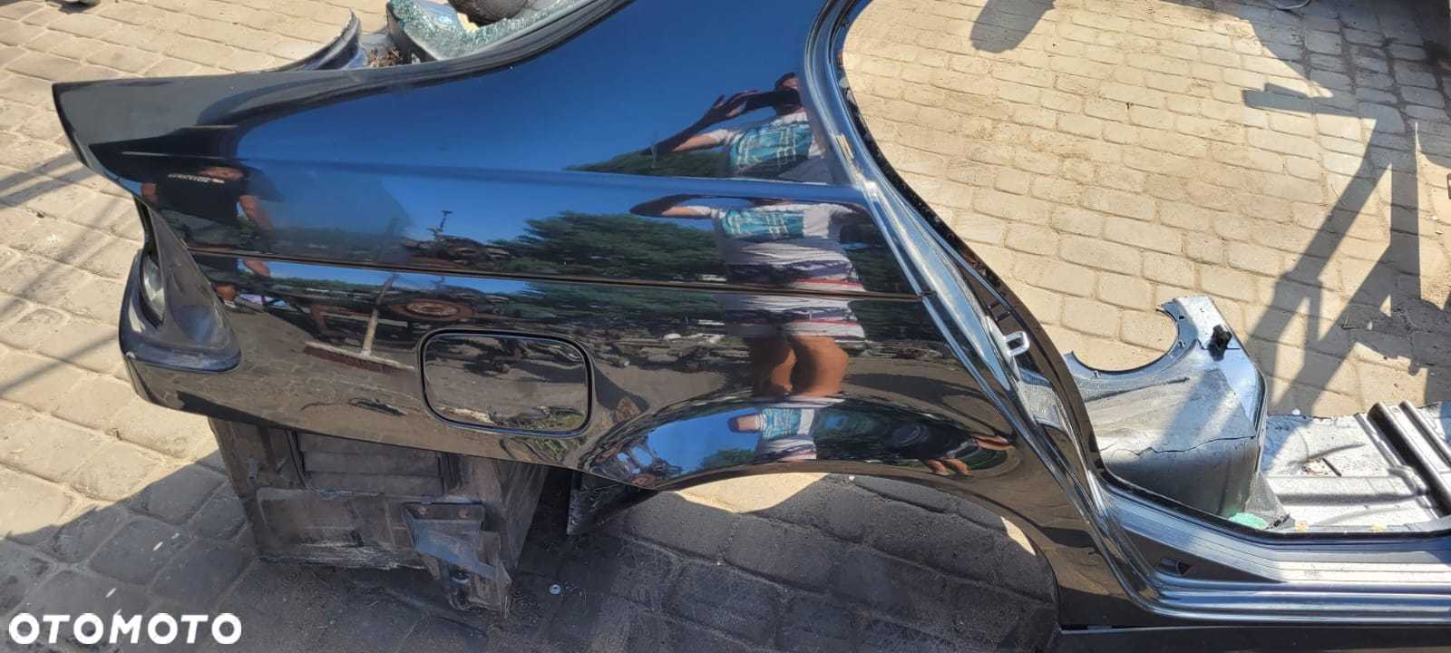 Ćwiartka błotnik próg BMW E46 sedan - 5