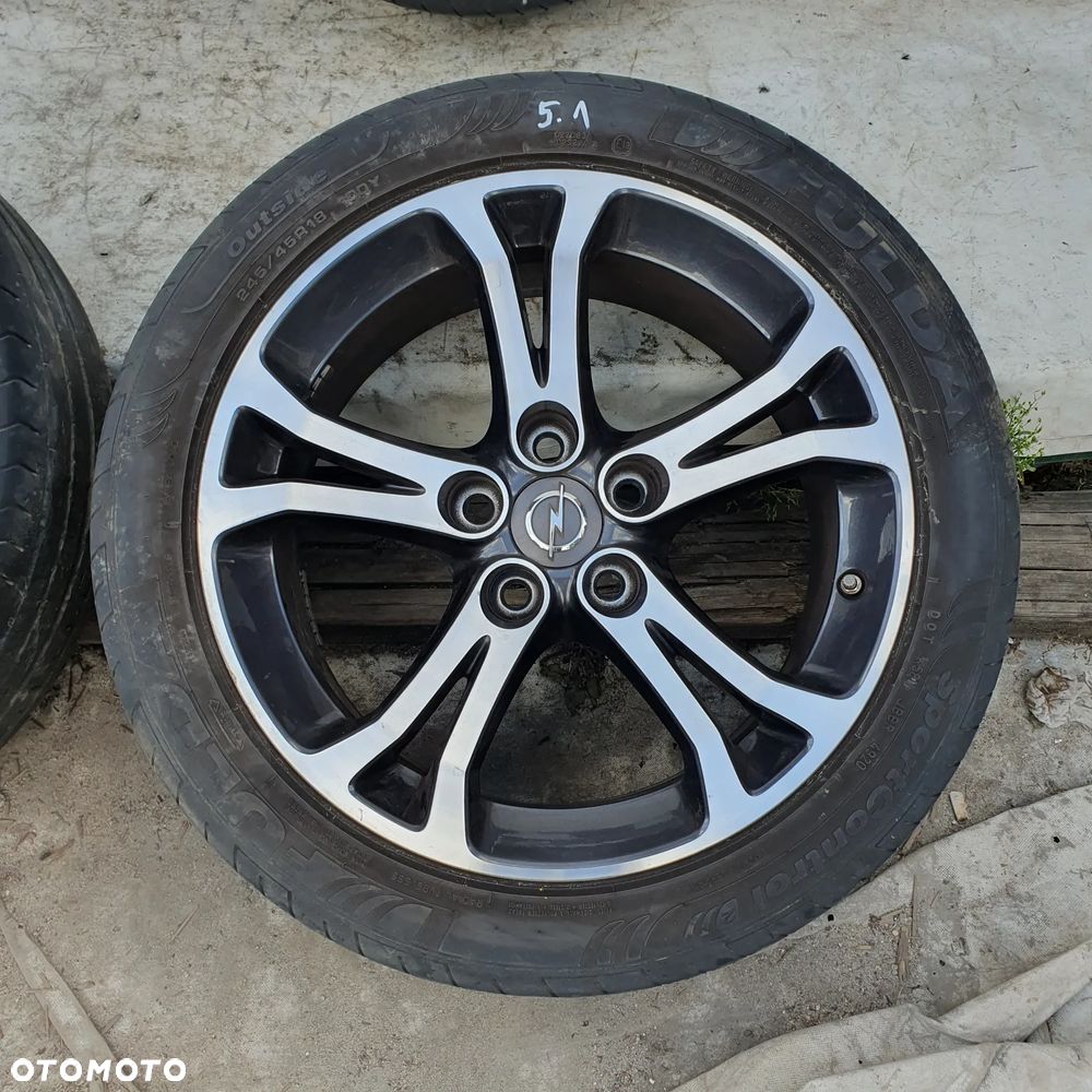 alufelgi Borbet Opel Insignia A 5x120 8jx18 ET42 - 2