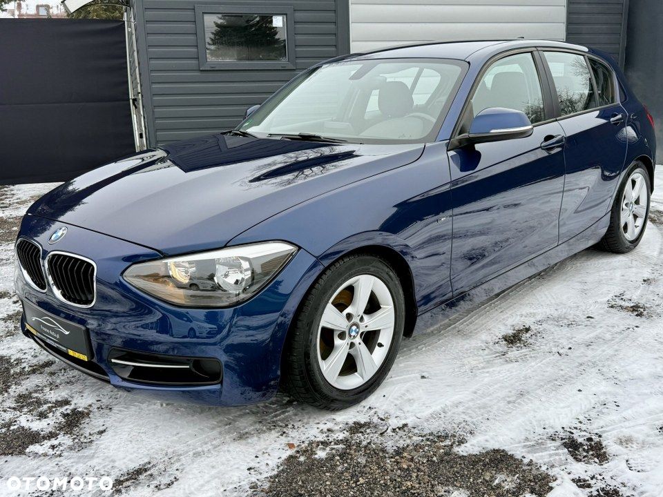 BMW Seria 1 116i Sport Line - 3