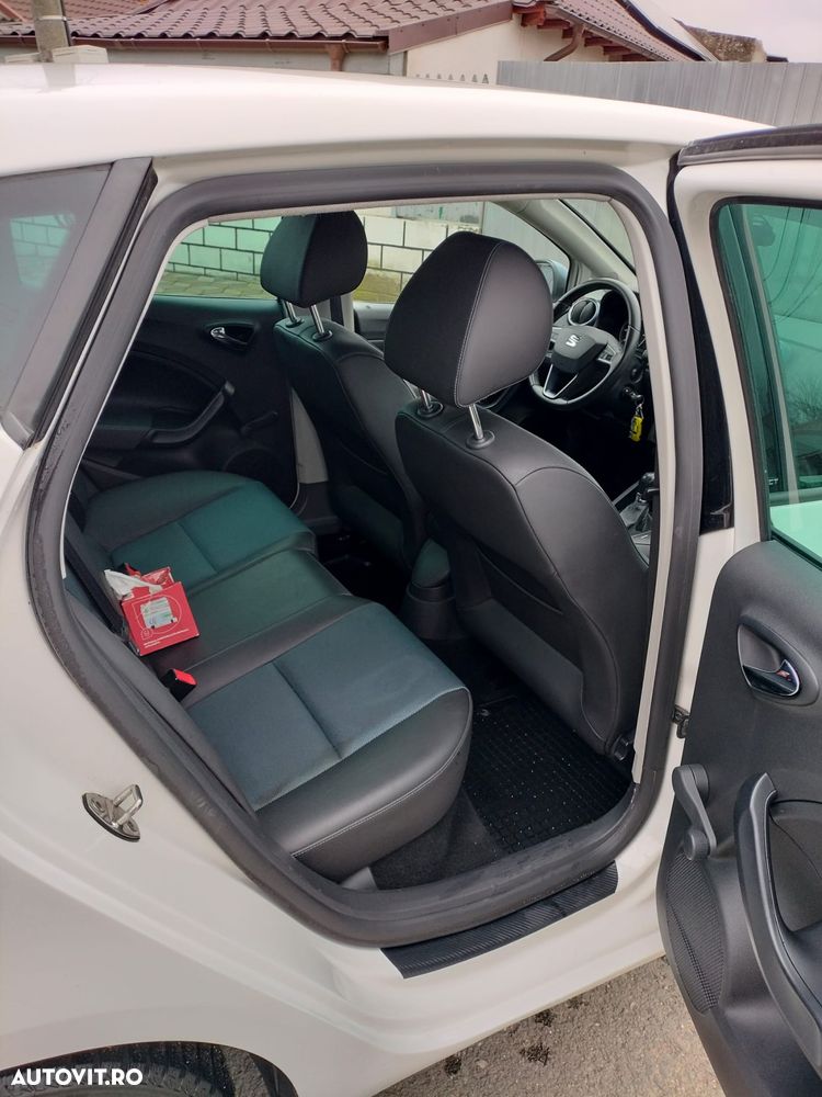 Seat Ibiza 1.4 TDI Start&Stop DSG Style - 8