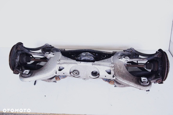 KOMPLETNE ZAWIESZENIE TYŁ Z DYFREM Przełożenie 2.82 - MERCEDES SL 500 R230