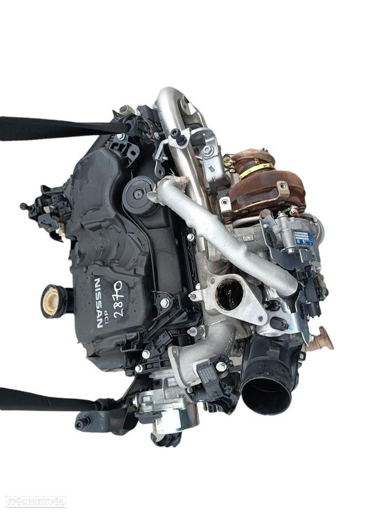 MOTOR COMPLETO NISSAN QASHQAI II TODO TERRENO, FECHADA 2014 -K9K A6 - 1