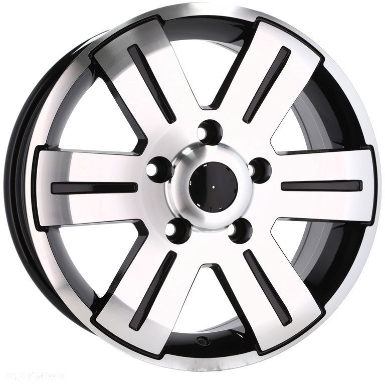 4x Felgi 16 MERCEDES Sprinter RENAULT Master m.in. do FIAT Ducato OPEL Movano 1400 kg - BK562 - 10