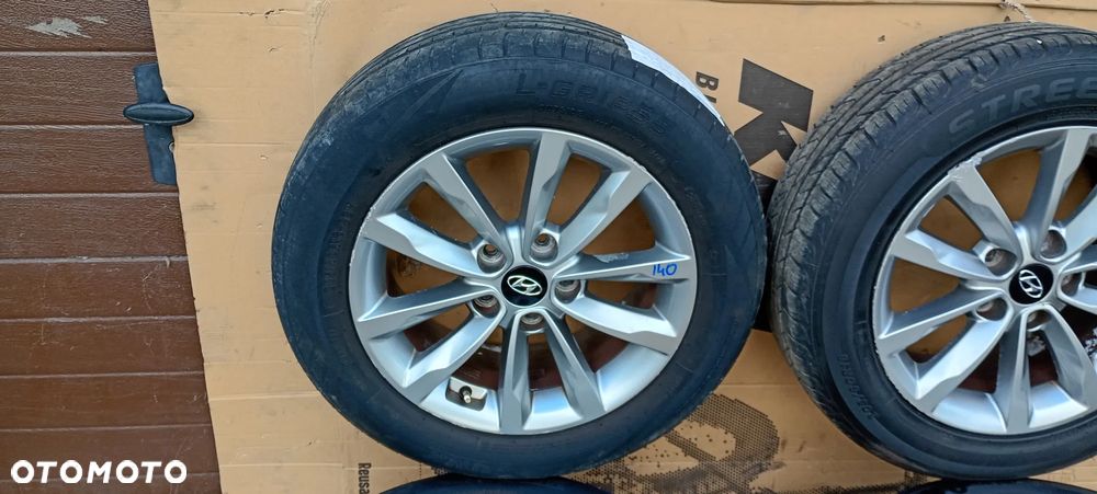 Alufelgi felgi aluminiowe alusy 5x114.3 R16 7J ET40 Hyundai i40 52910-3Z610 - 5