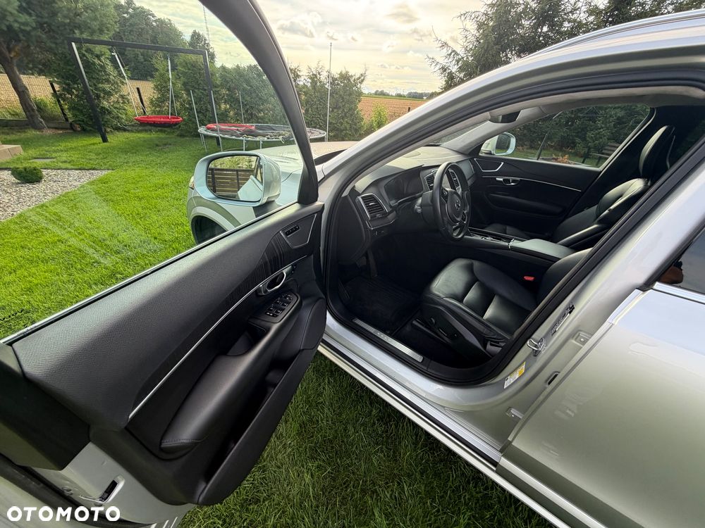 Volvo XC 90 T5 AWD Momentum 7os - 13