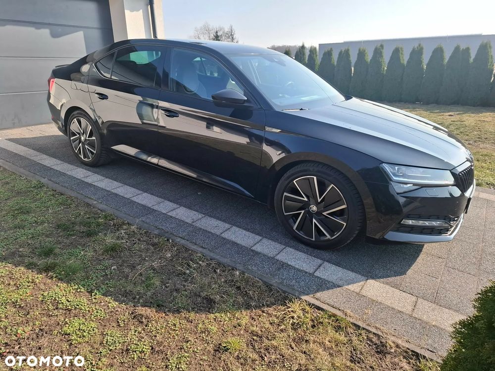 Skoda Superb 1.5 TSI Sportline DSG - 2