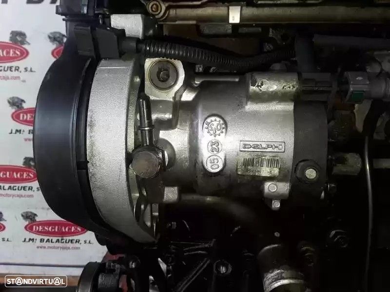 MOTOR COMPLETO KIA CARNIVAL II 2006 -J3 - 1