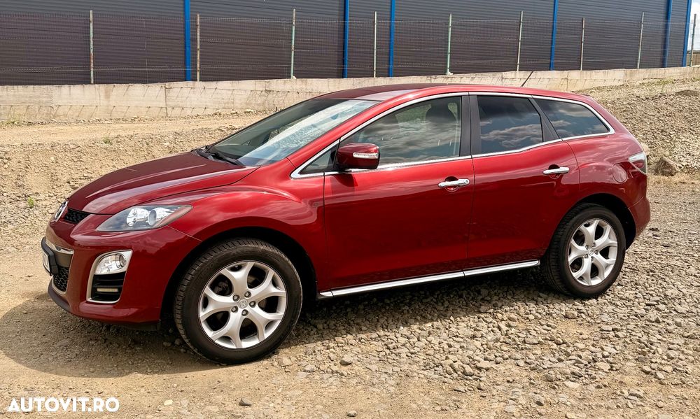 Mazda CX-7 CD173 Challenge - 13