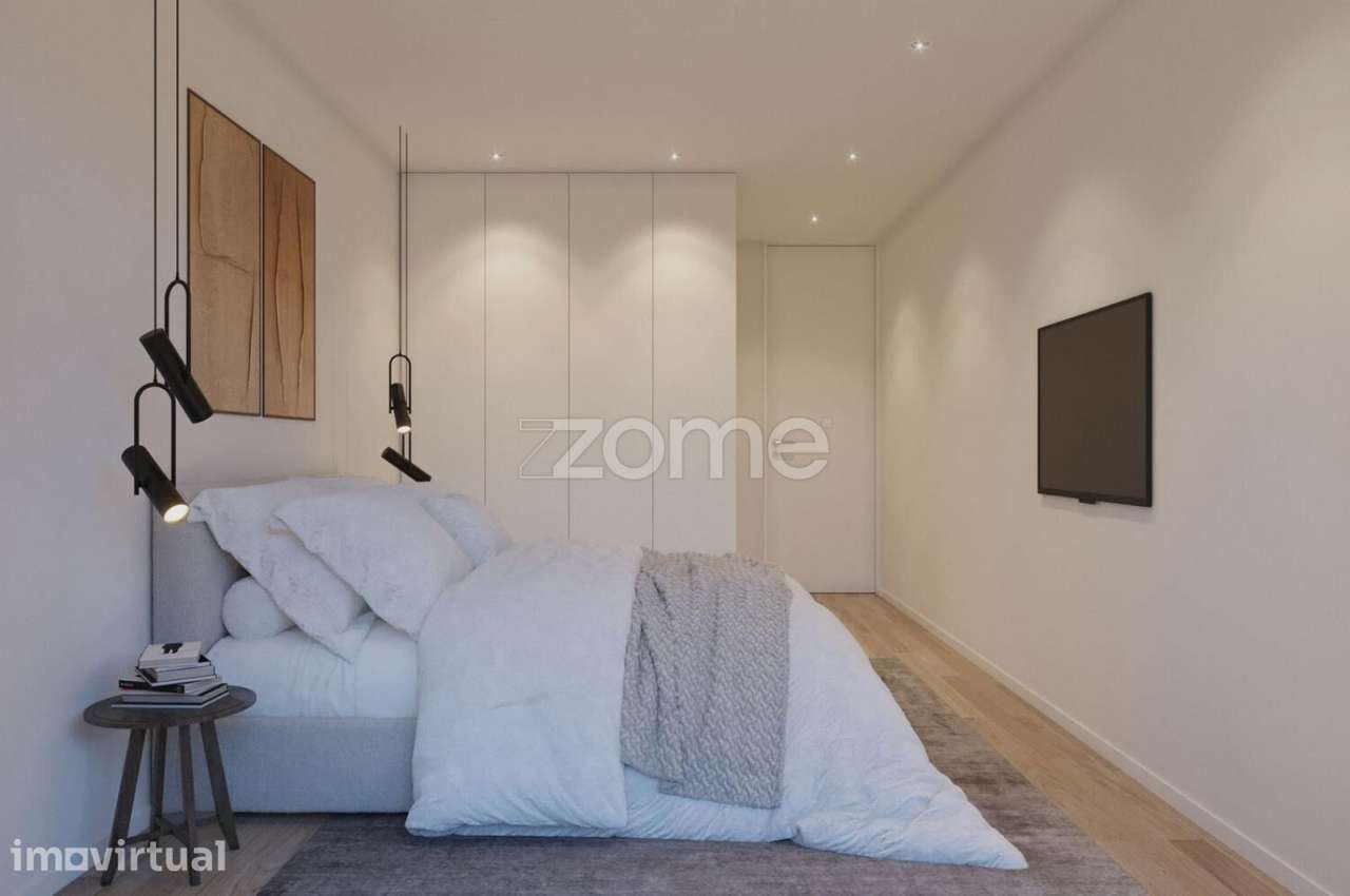 Matosinhos - Apartamento T0, Fração E, no 2º andar - Nova Construçã... - Grande imagem: 5/13